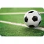 Focis Football tányéralátét 43x28 cm