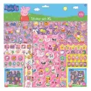Peppa malac Pink matrica szett XL