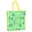 Virág Green shopping bag 34 cm