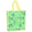 Virág Green shopping bag 34 cm