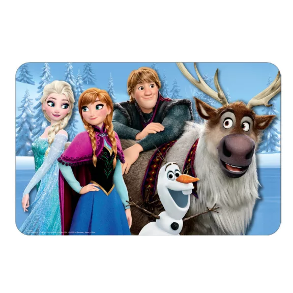 Disney Jégvarázs Family tányéralátét 43x28 cm Disney Jégvarázs Family tányéralátét 43x28 cm