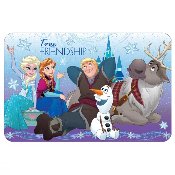 Disney Jégvarázs Friendship tányéralátét 43x28 cm Disney Jégvarázs Friendship tányéralátét 43x28 cm