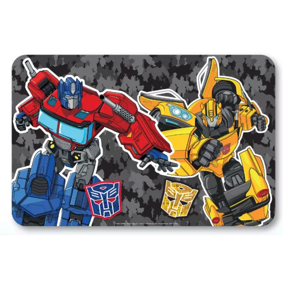 Transformers In Action tányéralátét 43x28 cm Transformers In Action tányéralátét 43x28 cm