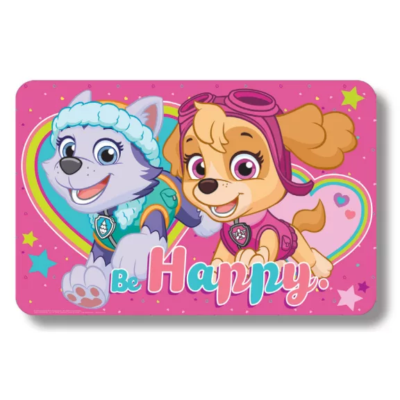 Mancs Őrjárat Happy tányéralátét 43x28 cm Mancs Őrjárat Happy tányéralátét 43x28 cm
