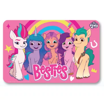 Én kicsi pónim Besties tányéralátét 43x28 cm