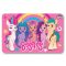Én kicsi pónim Besties tányéralátét 43x28 cm