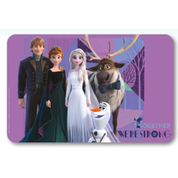 Disney Jégvarázs Strong tányéralátét 43x28 cm Disney Jégvarázs Strong tányéralátét 43x28 cm