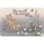 Disney Bambi Good Things tányéralátét 43x28 cm