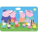 Disney, Bosszúállók, Mancs Őrjárat, Peppa malac Mix tányéralátét 43x28 cm Disney, Bosszúállók, Mancs Őrjárat, Peppa malac Mix tányéralátét 43x28 cm