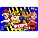 Disney, Bosszúállók, Mancs Őrjárat, Peppa malac Mix tányéralátét 43x28 cm Disney, Bosszúállók, Mancs Őrjárat, Peppa malac Mix tányéralátét 43x28 cm