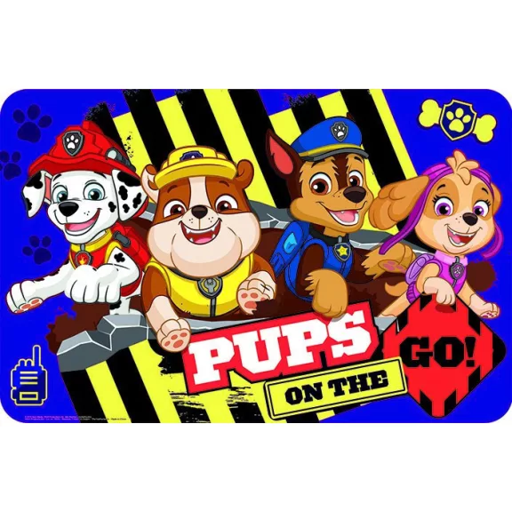 Disney, Bosszúállók, Mancs Őrjárat, Peppa malac Mix tányéralátét 43x28 cm