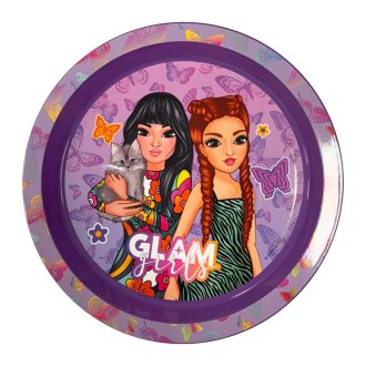 Glam Girls Team micro lapostányér