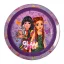 Glam Girls Team micro lapostányér
