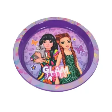 Glam Girls Team micro lapostányér