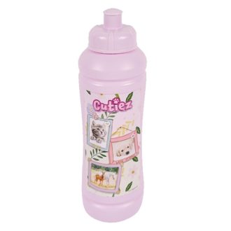 Állatos Cutiez műanyag sportkulacs 450 ml