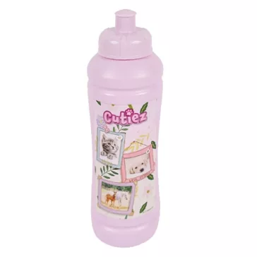 Állatos Cutiez műanyag sportkulacs 450 ml