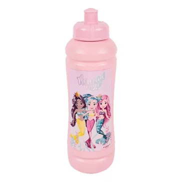 Sellő Magic műanyag sportkulacs 450 ml