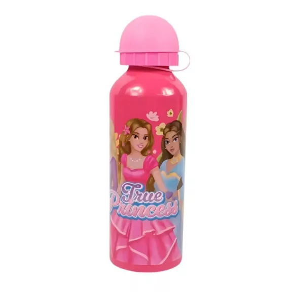 Hercegnők True alumínium kulacs ivókupakkal 500 ml Hercegnők True alumínium kulacs ivókupakkal 500 ml