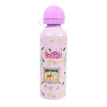 Állatos Cutiez alumínium kulacs ivókupakkal 500 ml