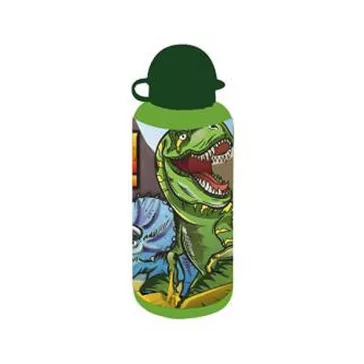 Dinoszaurusz Roar alumínium kulacs ivókupakkal 500 ml
