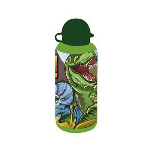 Dinoszaurusz Roar alumínium kulacs ivókupakkal 500 ml