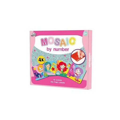 Sellő Vivid habszivacs mozaikos kreatív szett