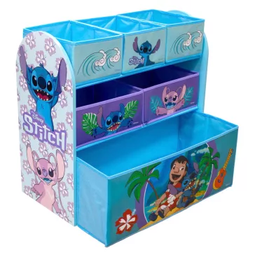   Disney Lilo és Stitch, A csillagkutya Ohana tárolószekrény 62,5x29,5x60 cm