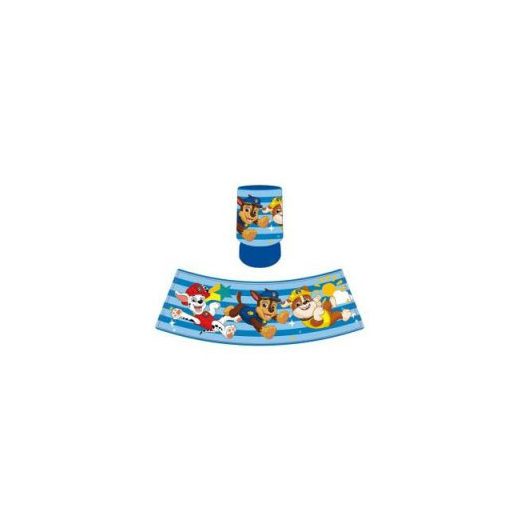 Mancs Őrjárat Streaky mini asztali lámpa 11 cm