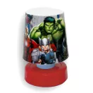 Bosszúállók Team mini asztali lámpa 11 cm Bosszúállók Team mini asztali lámpa 11 cm