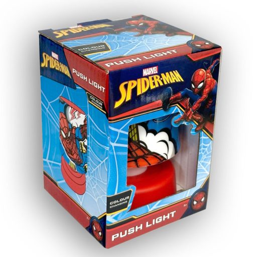 Pókember Flash mini asztali lámpa 11 cm