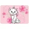 Disney Marie Pink Flower tányéralátét 43x28 cm