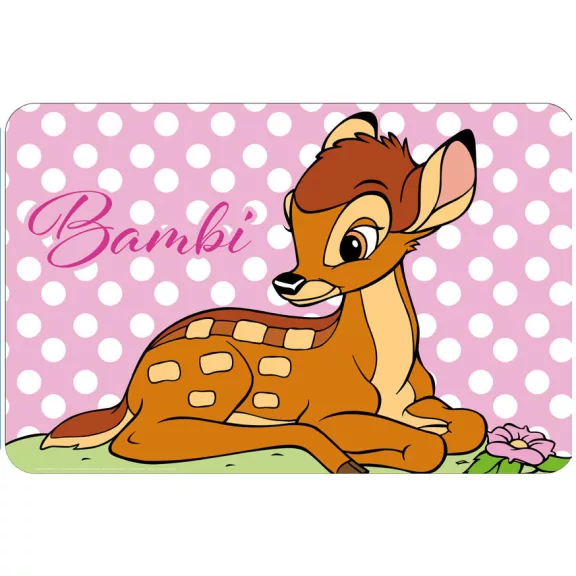 Disney Bambi Spots tányéralátét 43x28 cm Disney Bambi Spots tányéralátét 43x28 cm