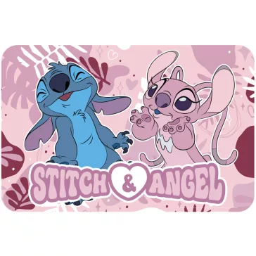   Disney Lilo és Stitch, A csillagkutya Angel tányéralátét 43x28 cm