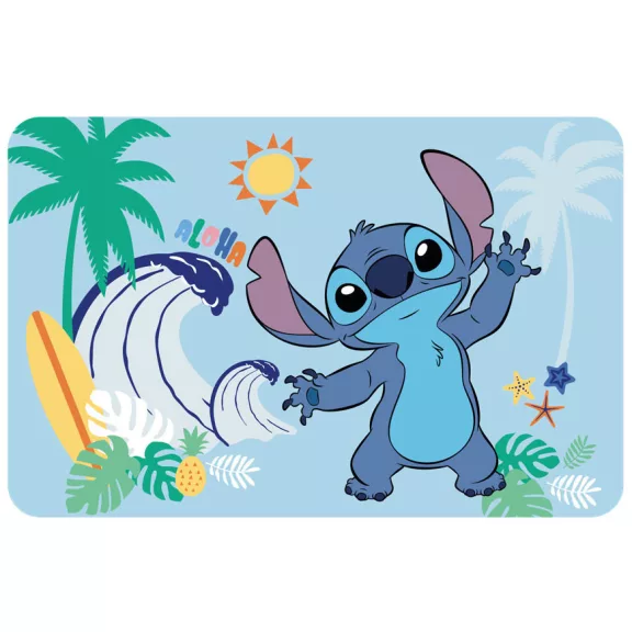 Disney Lilo és Stitch, A csillagkutya Summer tányéralátét 43x28 cm Disney Lilo és Stitch, A csillagkutya Summer tányéralátét 43x28 cm