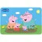 Peppa malac Mud Bath tányéralátét 43x28 cm