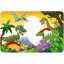 Dinoszaurusz World tányéralátét 43x28 cm