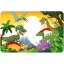 Dinoszaurusz World tányéralátét 43x28 cm