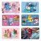 Disney Lilo és Stitch, Mancs Őrjárat, Pókember Mix tányéralátét 43x28 cm