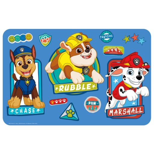 Disney Lilo és Stitch, Mancs Őrjárat, Pókember Mix tányéralátét 43x28 cm