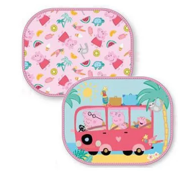 Peppa malac Summer napellenző ablakra 2 db-os