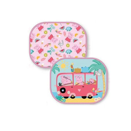 Peppa malac Summer napellenző ablakra 2 db-os