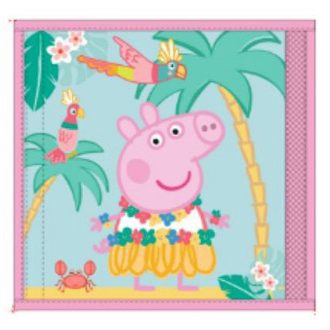 Peppa malac Summer biztonsági öv védő, párna