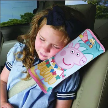 Peppa malac Summer biztonsági öv védő, párna
