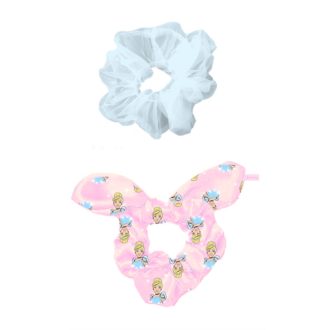   Disney Hercegnők, Hamupipőke Rosy Blush hajgumi szett 2 db-os