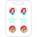 Disney Hercegnők, Ariel Star fülbevaló szett 3 pár