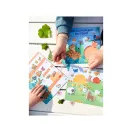3D matricázó készlet, Állatok Auzou 3D matricázó készlet, Állatok Auzou