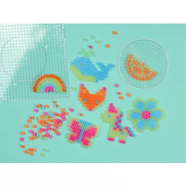 Sötétben világító vasalható gyöngyök Auzou