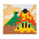 Pixel készítő készlet, Dinoszauruszok Auzou Pixel készítő készlet, Dinoszauruszok Auzou