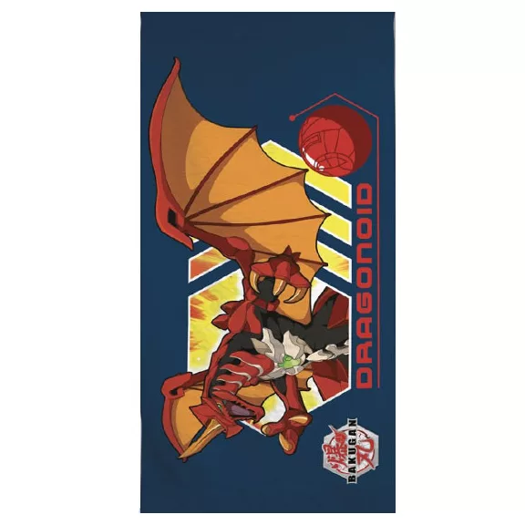 Bakugan Dragon fürdőlepedő, strand törölköző 70x140cm (Fast Dry) Bakugan Dragon fürdőlepedő, strand törölköző 70x140cm (Fast Dry)