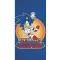 Sonic a sündisznó Power fürdőlepedő, strand törölköző 70x140cm (Fast Dry)